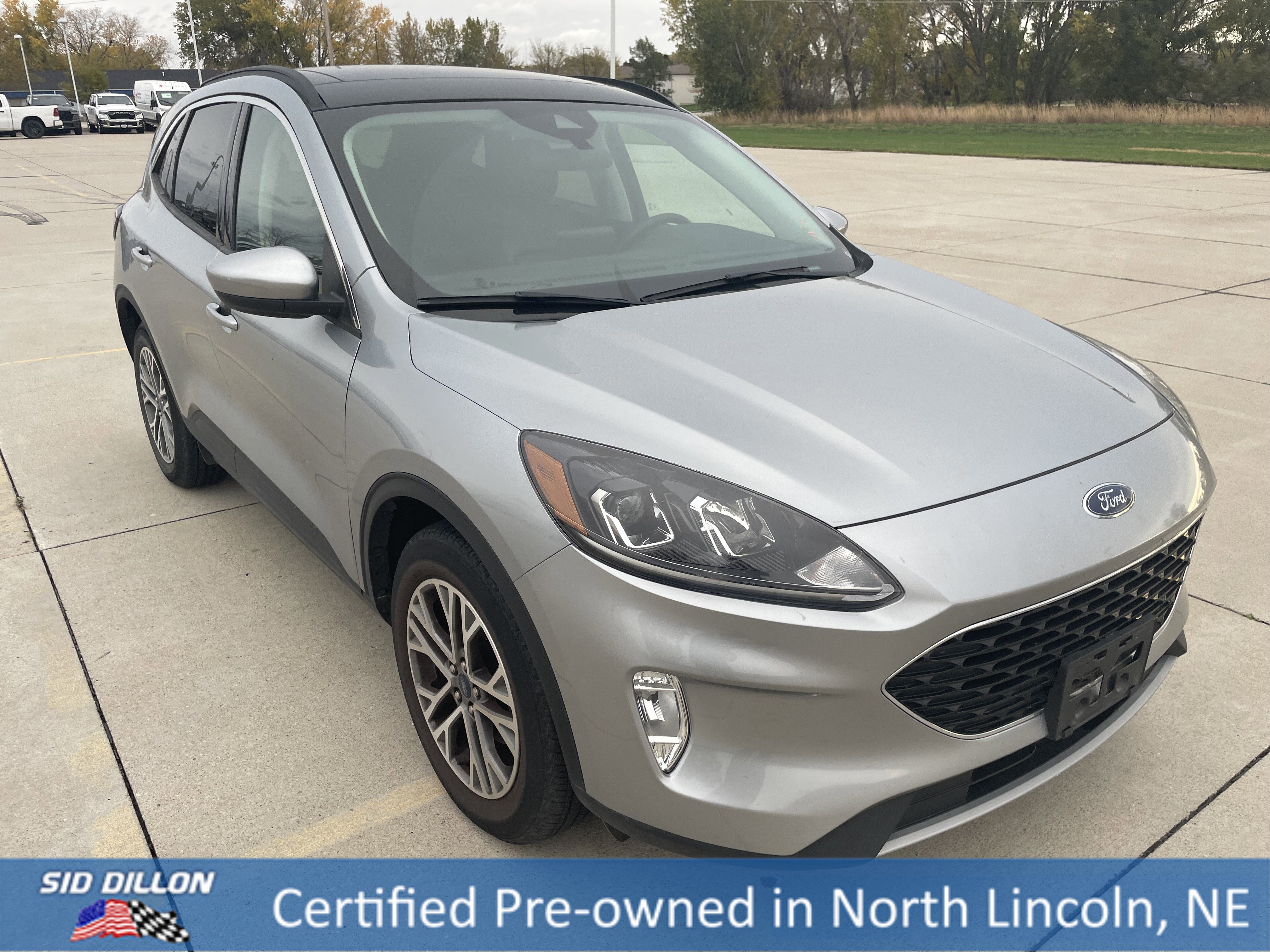 Used 2022 Ford Escape SEL w/ Technology Package image 6