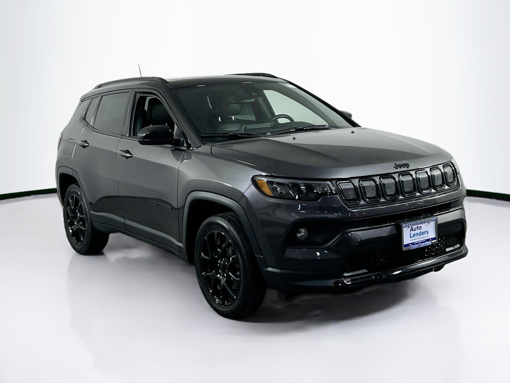 Used 2022 Jeep Compass Altitude w/ Sun and Sound Group image 3