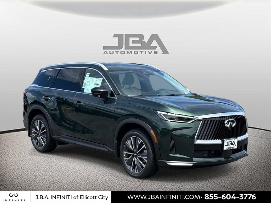 New 2027 INFINITI QX60 Luxe w/ Cargo Package