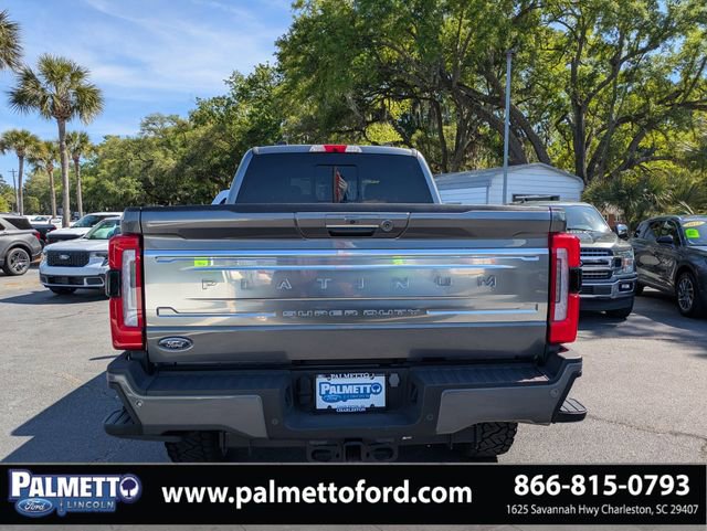 Used 2024 Ford F250 Platinum image 5