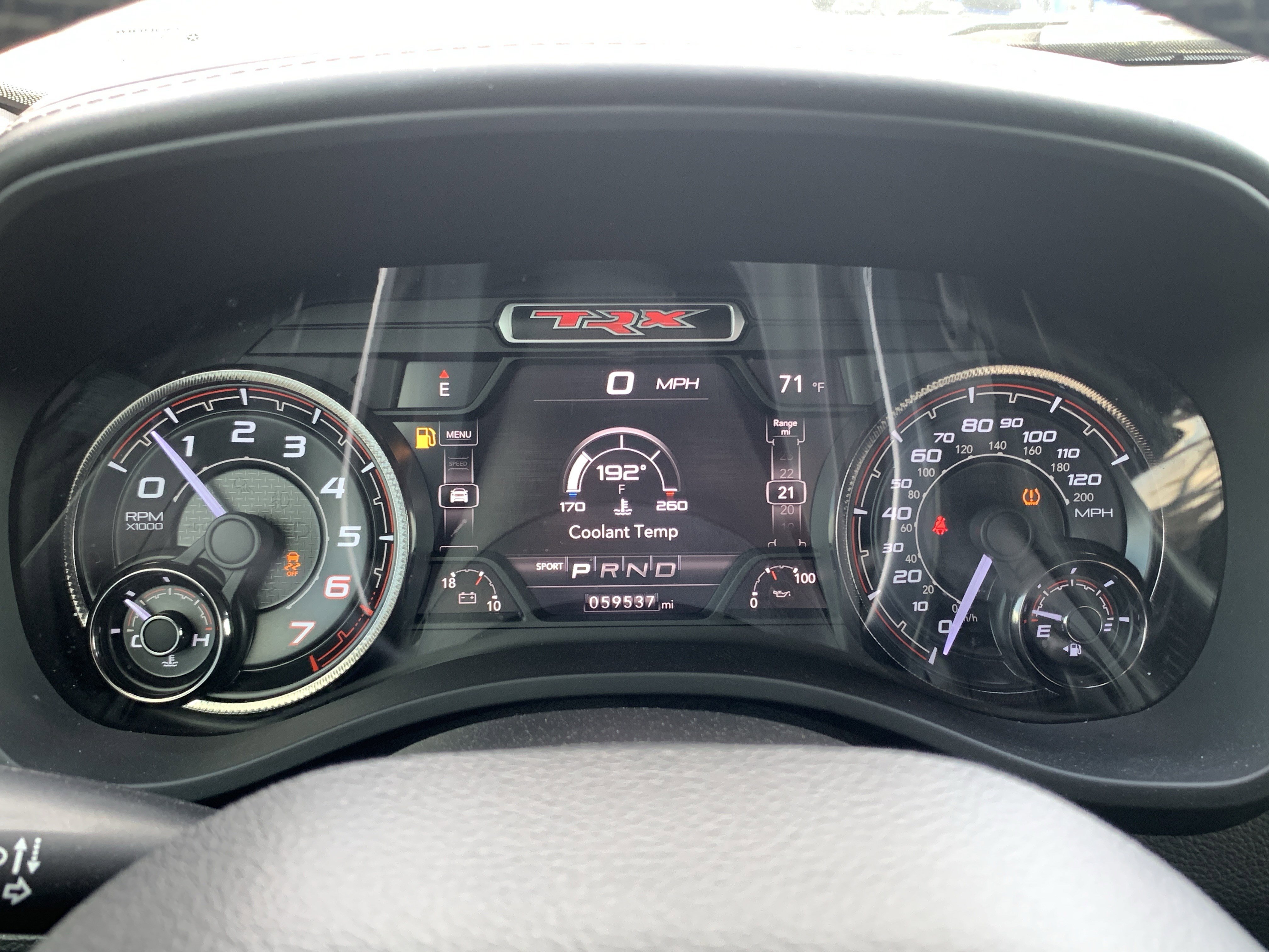 Used 2022 RAM 1500 TRX w/ TRX Level 1 Equipment Group AWD/4WD image 21