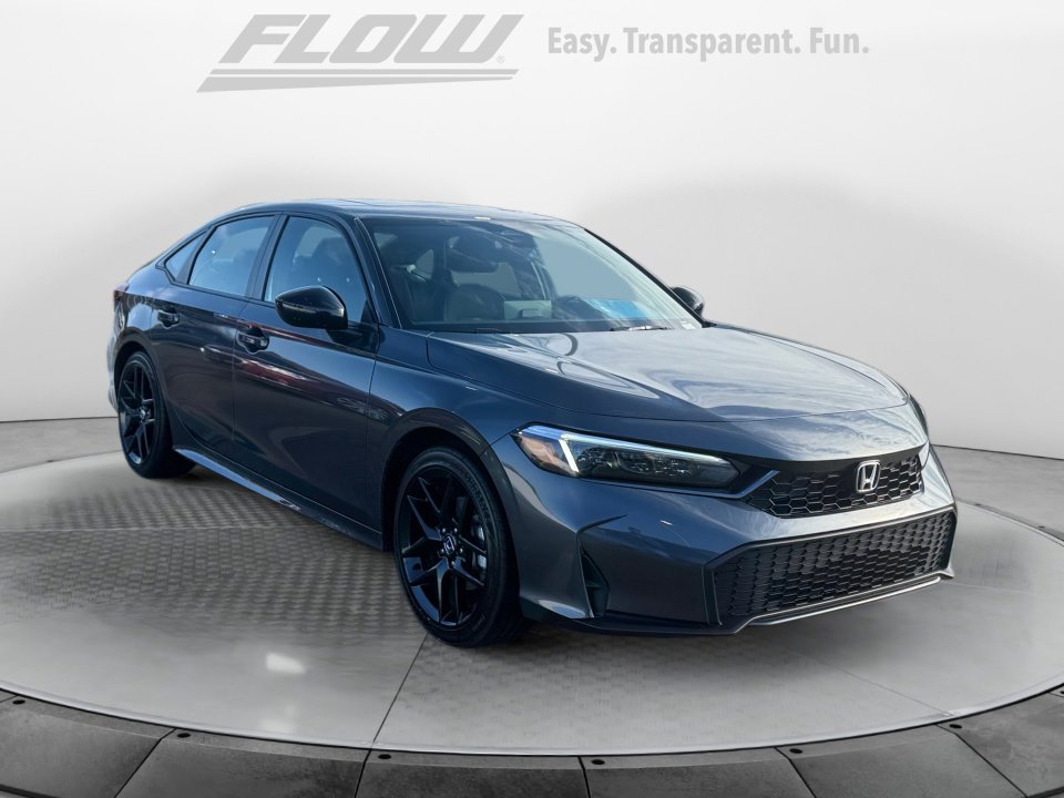 Certified 2026 Honda Civic Sport