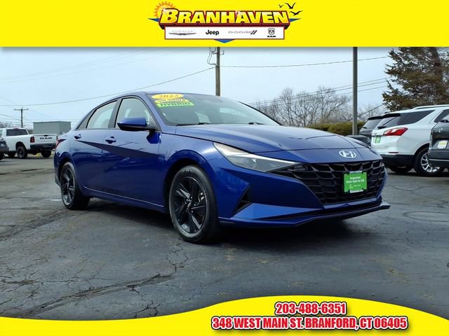 Used 2023 Hyundai Elantra Blue w/ Preferred Accessory Package image 1