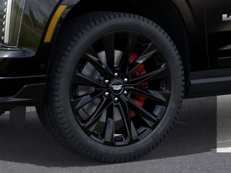 New 2026 Cadillac Escalade ESV V w/ LPO, ONYX Package image 9