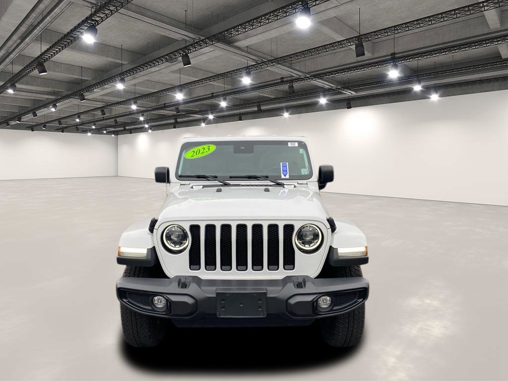 Used 2023 Jeep Wrangler Unlimited Sahara image 2
