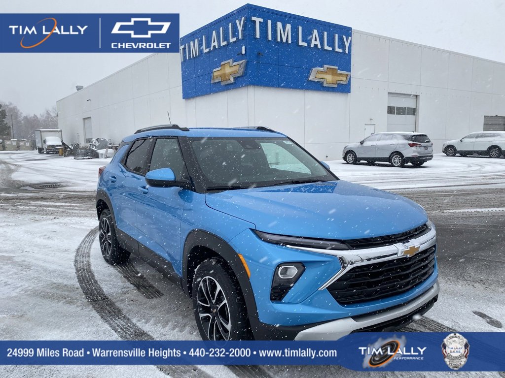 New 2026 Chevrolet TrailBlazer LT w/ Convenience Package
