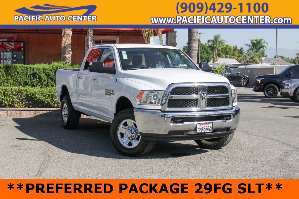 Used 2017 RAM 2500 SLT image 1