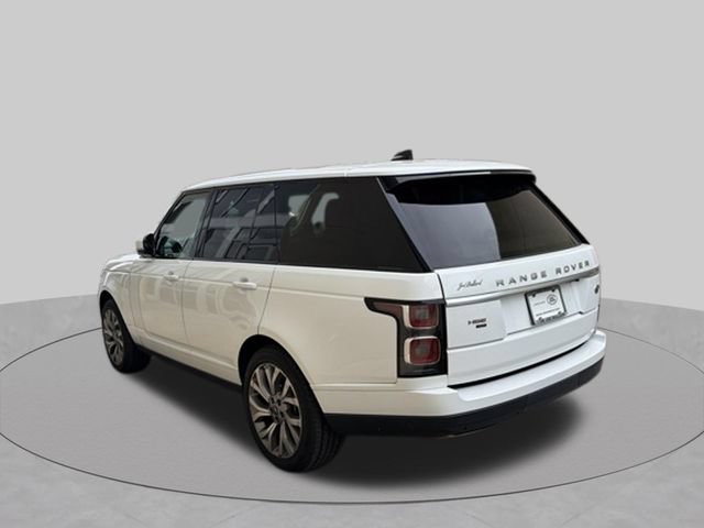 Used 2020 Land Rover Range Rover HSE AWD/4WD image 5