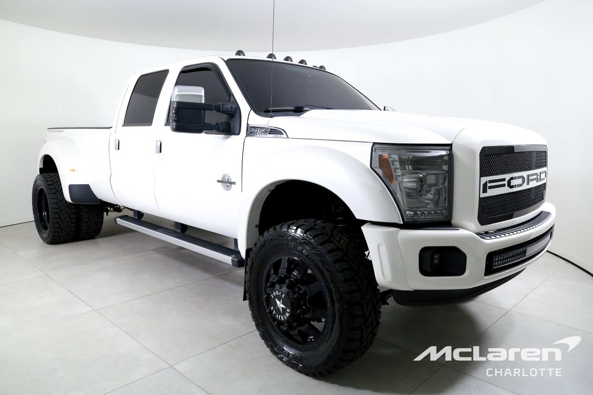 Used 2015 Ford F450 Platinum image 3