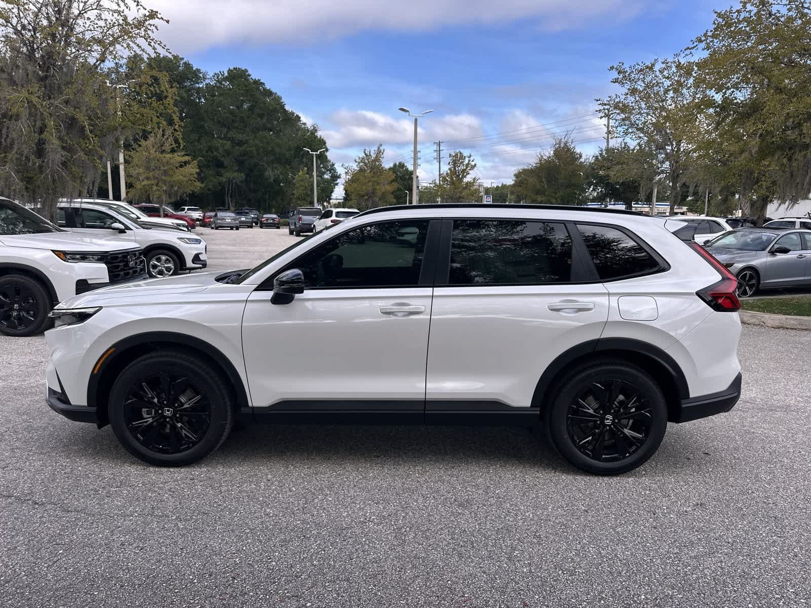 New 2027 Honda CR-V Sport Touring image 3
