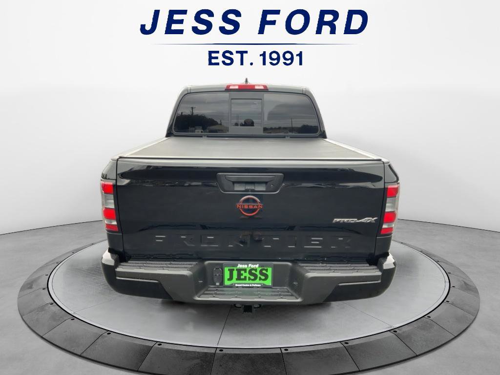 Used 2022 Nissan Frontier PRO-4X w/ Off-Road Protection Package image 4