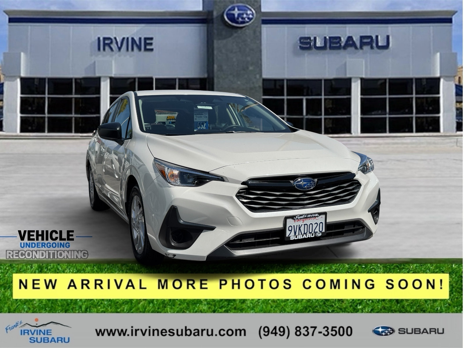 Certified 2025 Subaru Impreza 2.0i