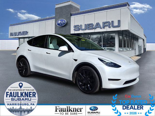 Used 2021 Tesla Model Y Long Range AWD/4WD image 1