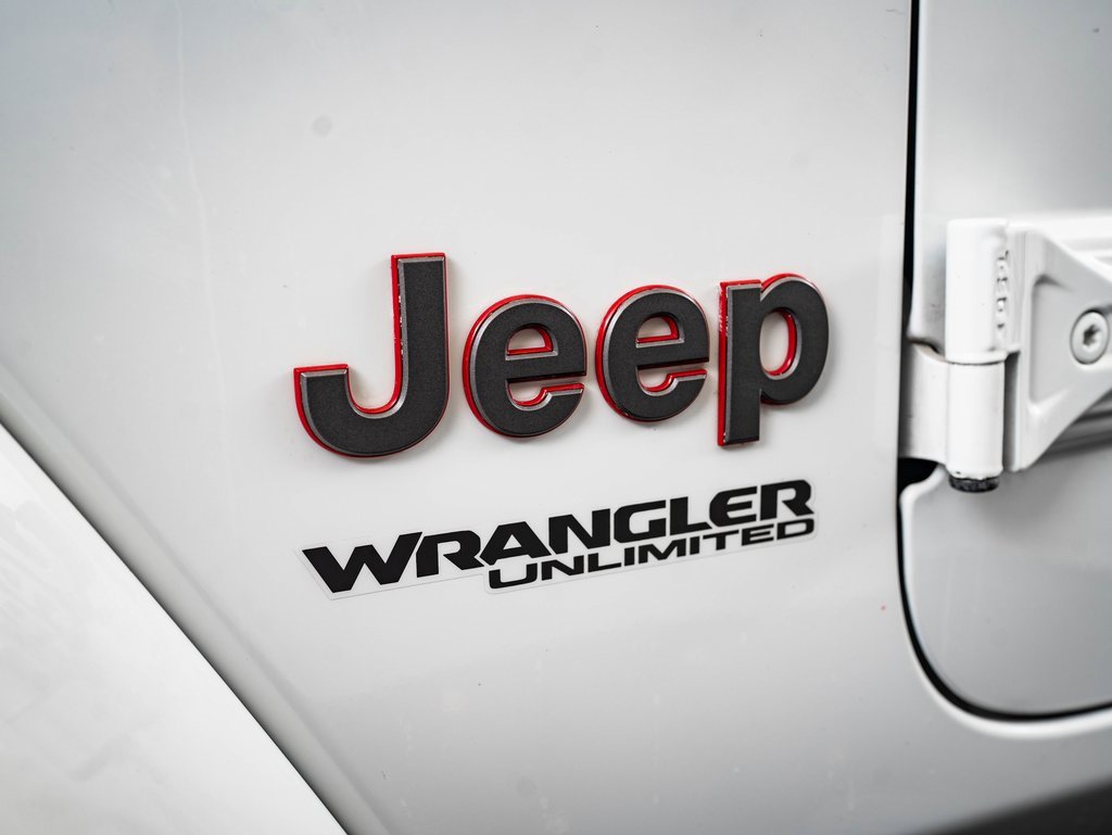 Used 2020 Jeep Wrangler Unlimited Rubicon image 18