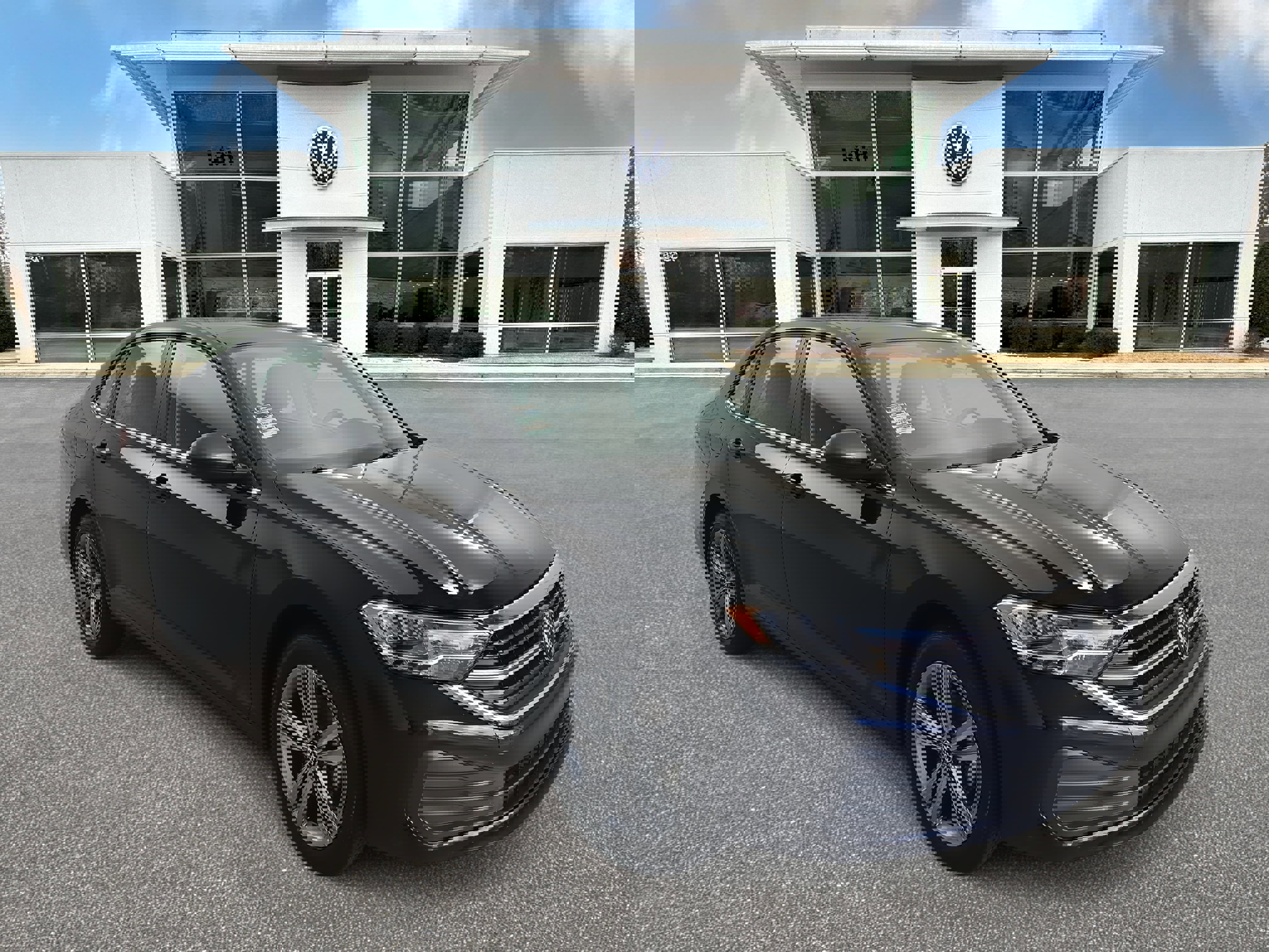 Certified 2024 Volkswagen Jetta SE image 1