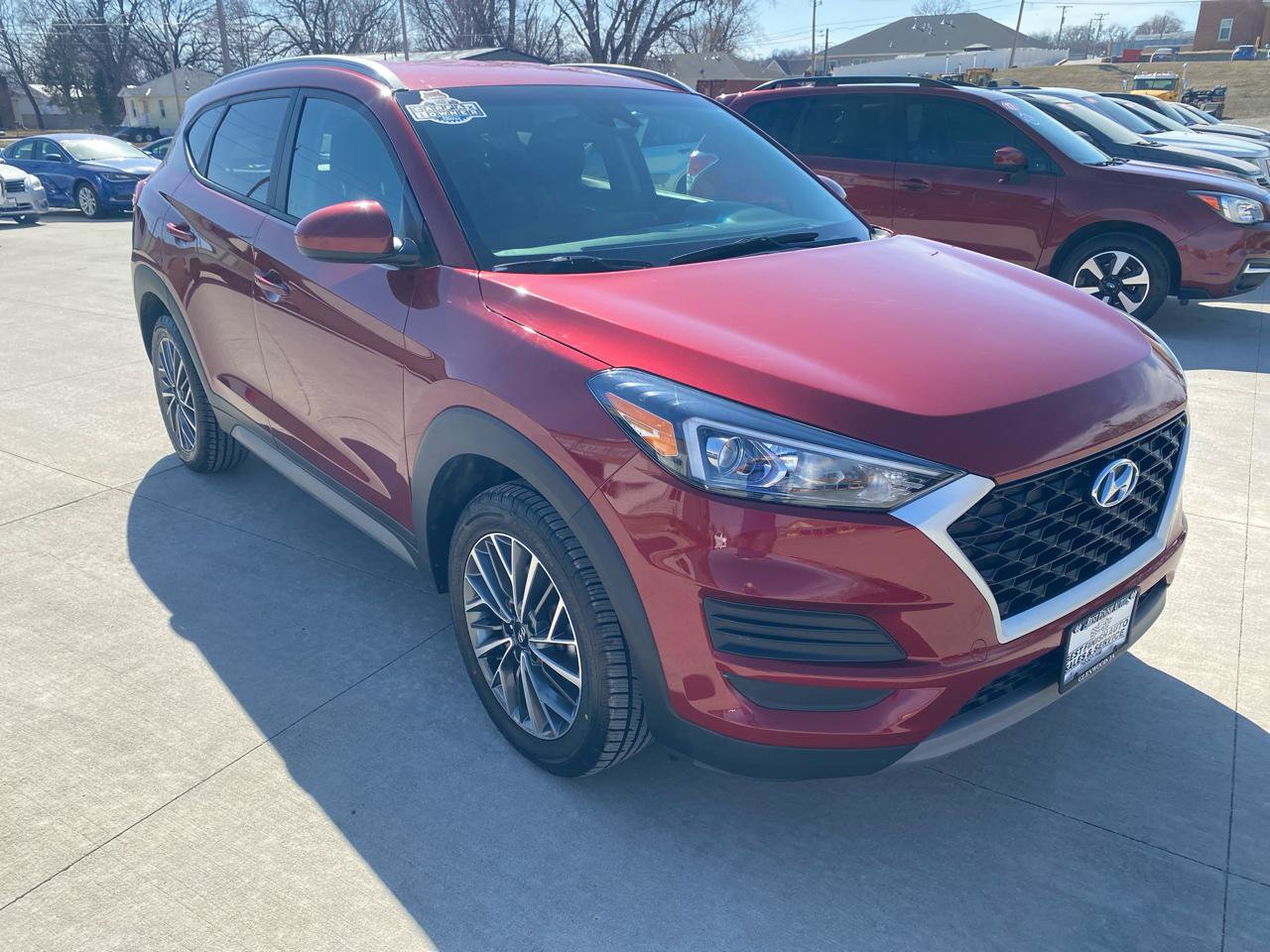 Used 2021 Hyundai Tucson SEL AWD/4WD image 4