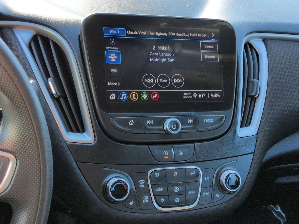 Used 2023 Chevrolet Malibu LT w/ Driver Confidence Package FWD image 16