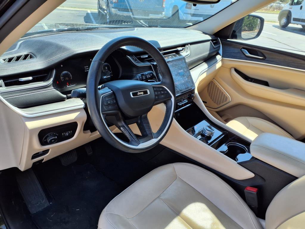 Certified 2021 Jeep Grand Cherokee L Limited image 46