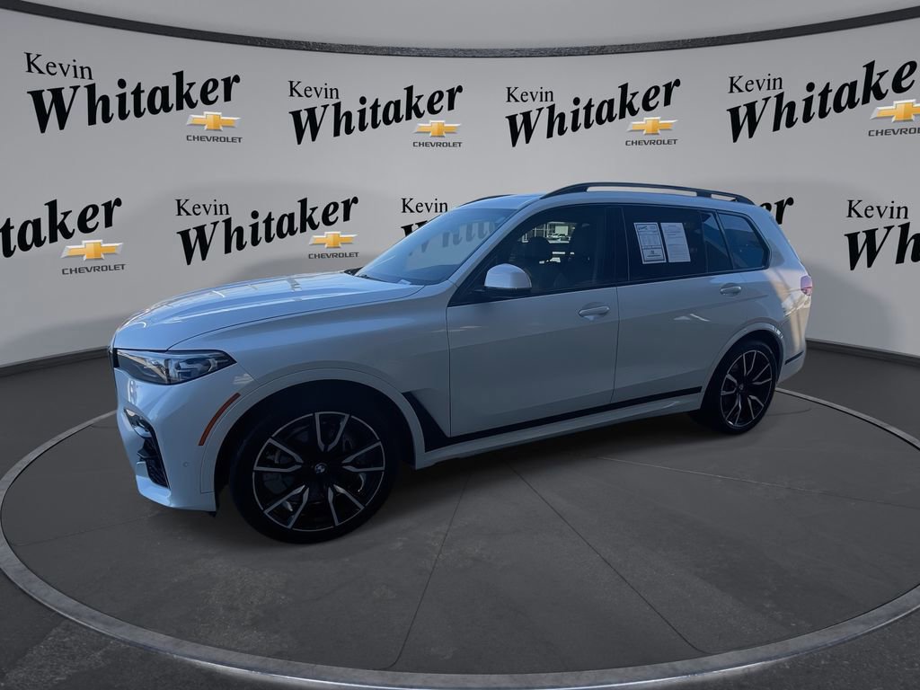 Used 2022 BMW X7 xDrive40i w/ M Sport Package image 1