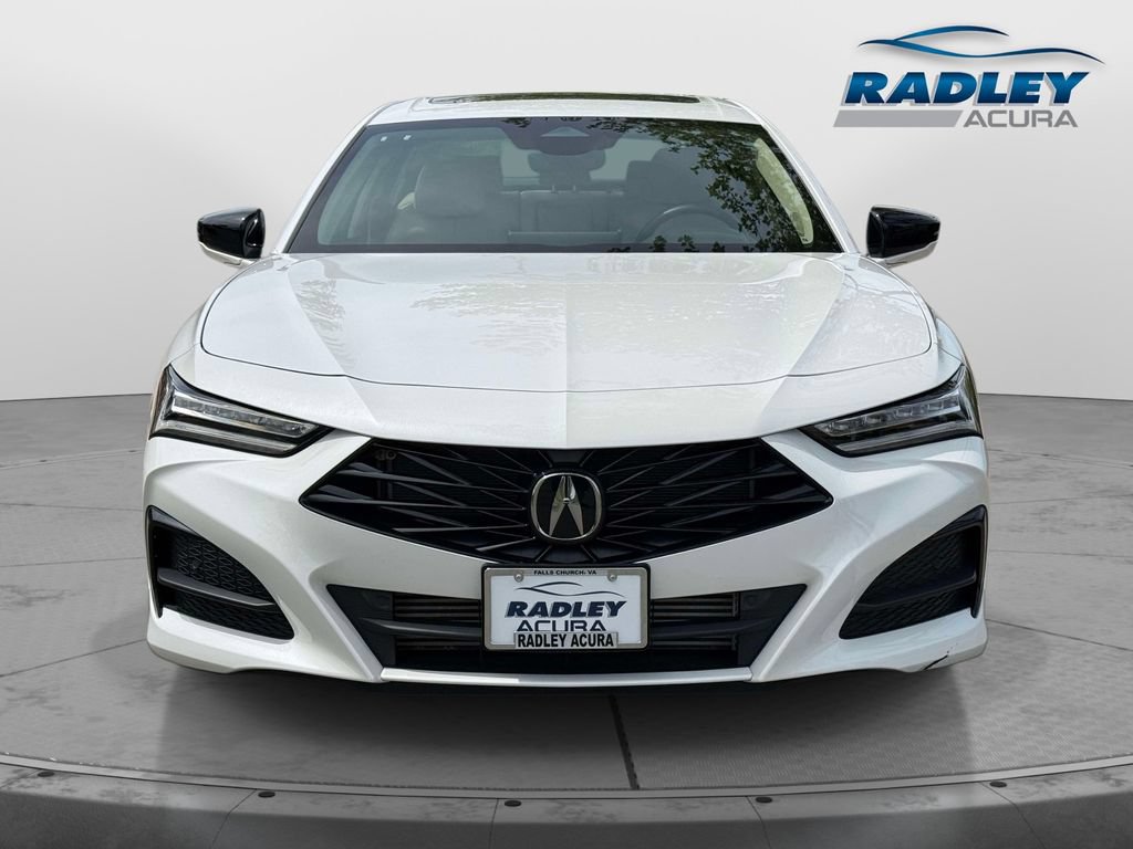 Certified 2025 Acura TLX w/ Technology Package FWD image 2