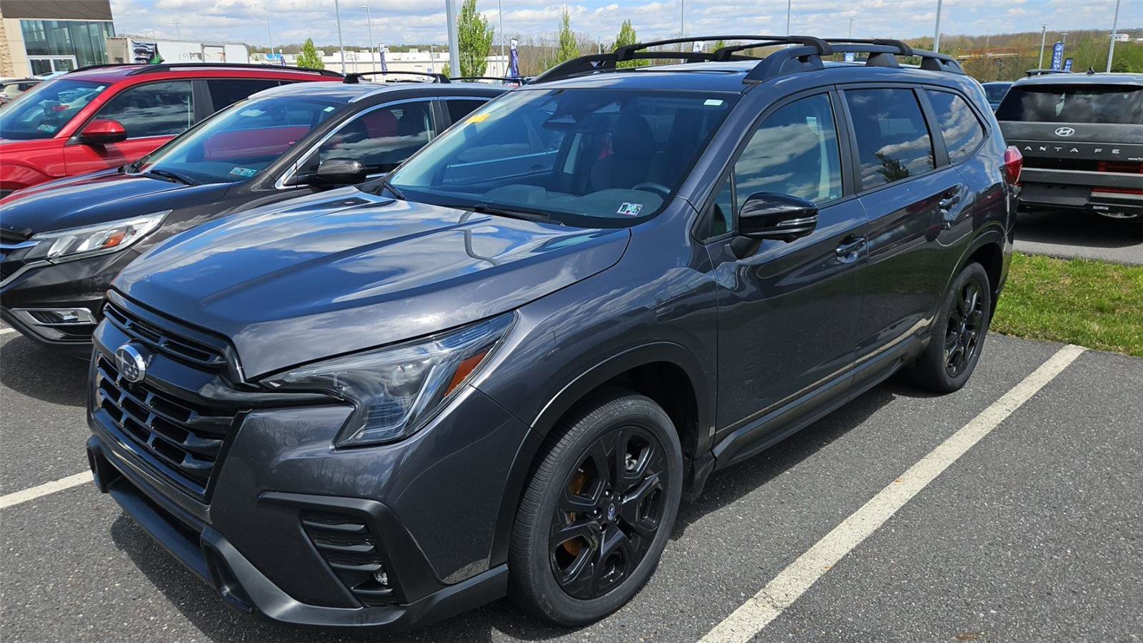 Used 2023 Subaru Ascent Onyx Edition Limited AWD/4WD image 3