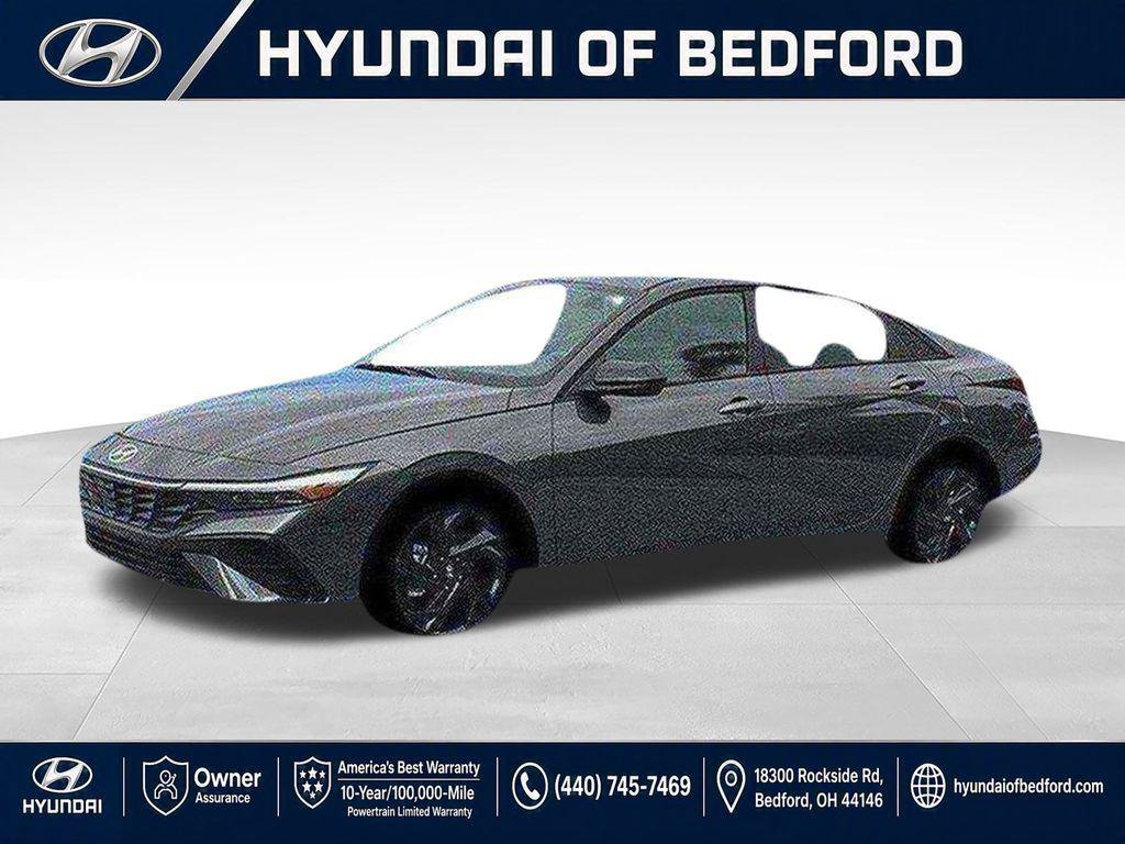 New 2026 Hyundai Elantra Sport FWD image 2