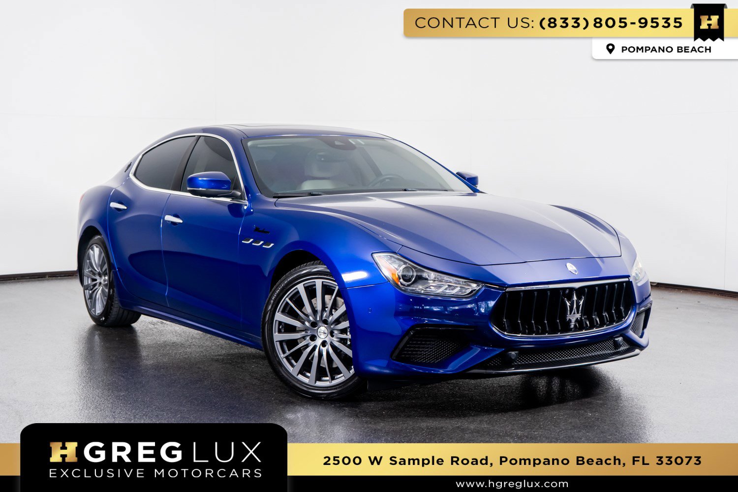 Used 2022 Maserati Ghibli Modena