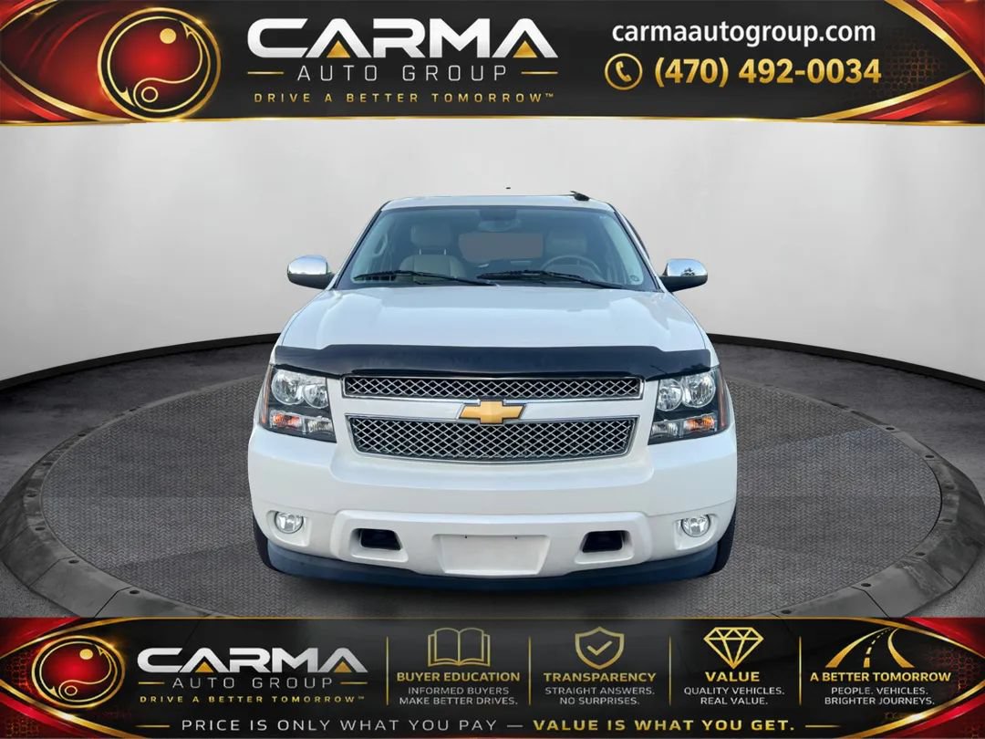 Used 2014 Chevrolet Tahoe LTZ RWD image 8