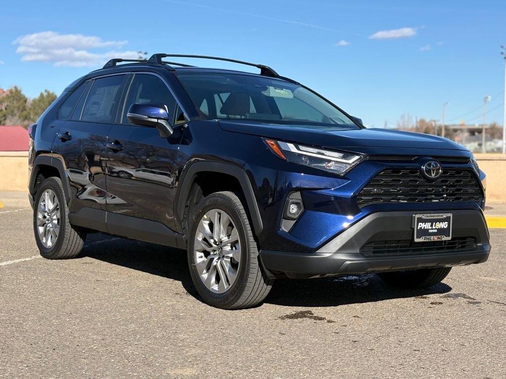 New 2025 Toyota RAV4 XLE Premium