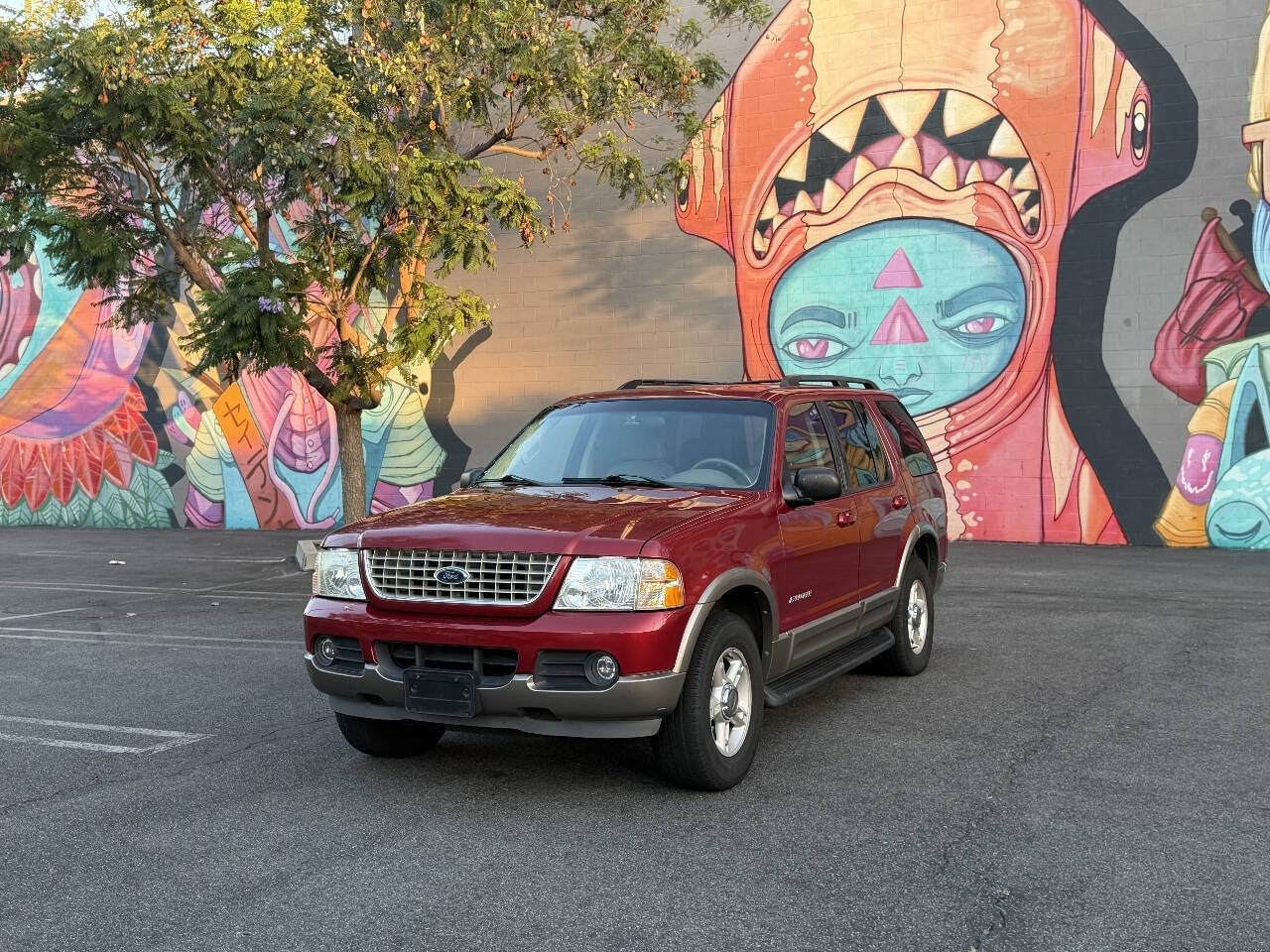 Used 2002 Ford Explorer Eddie Bauer AWD/4WD image 1