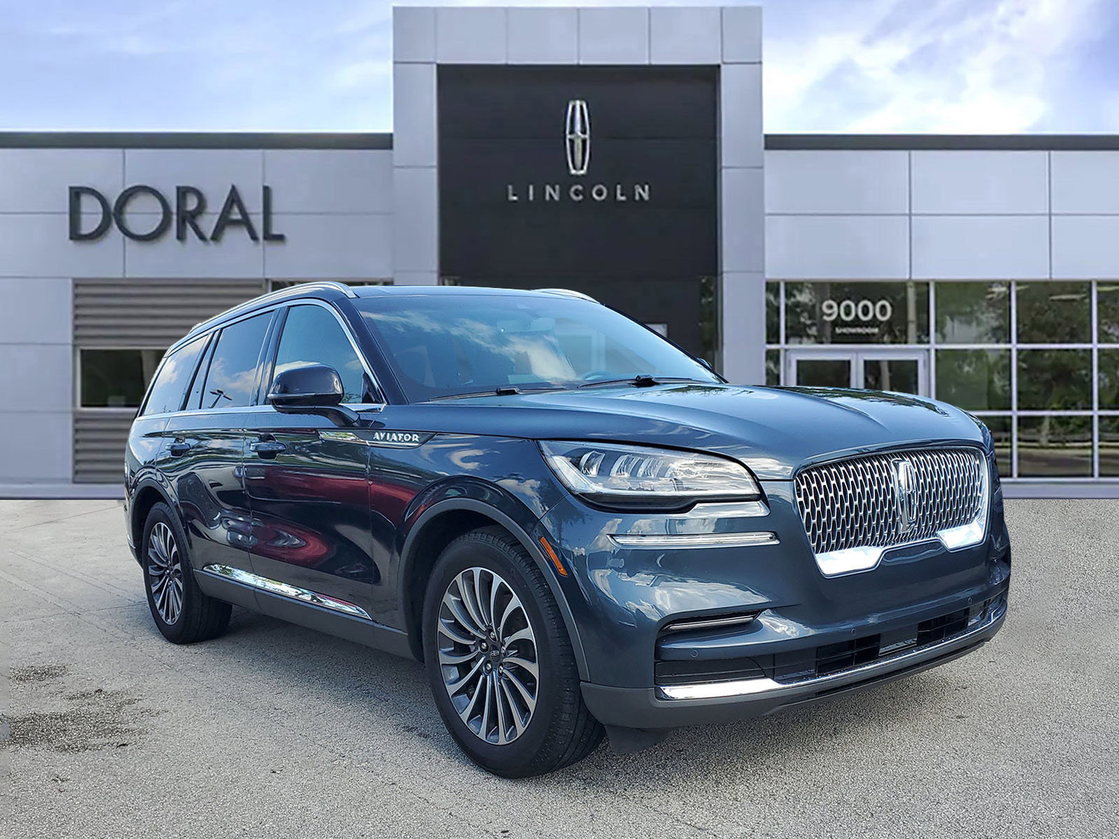 Certified 2023 Lincoln Aviator Reserve