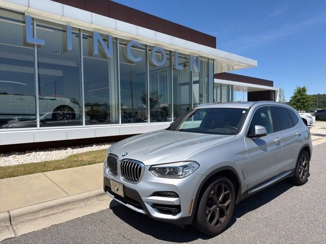 Used 2021 BMW X3 xDrive30i w/ Convenience Package AWD/4WD image 1