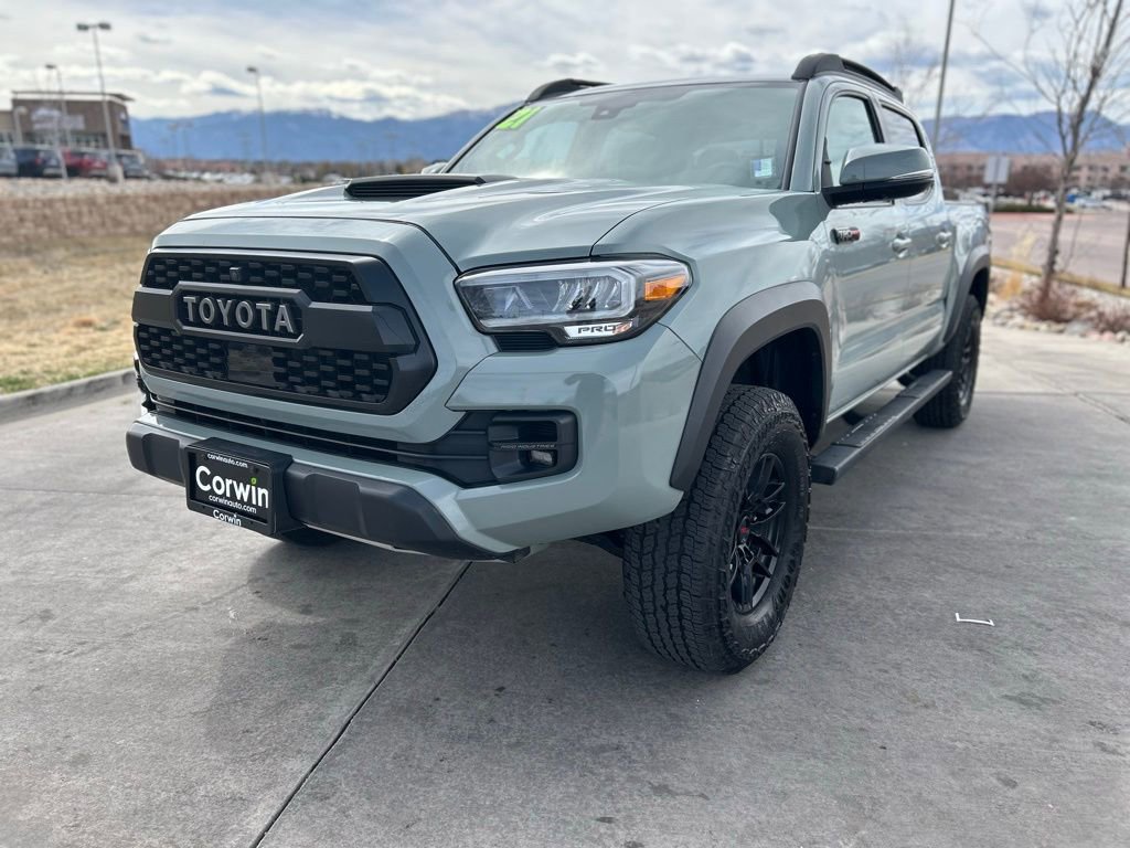 Used 2021 Toyota Tacoma TRD Pro AWD/4WD image 3