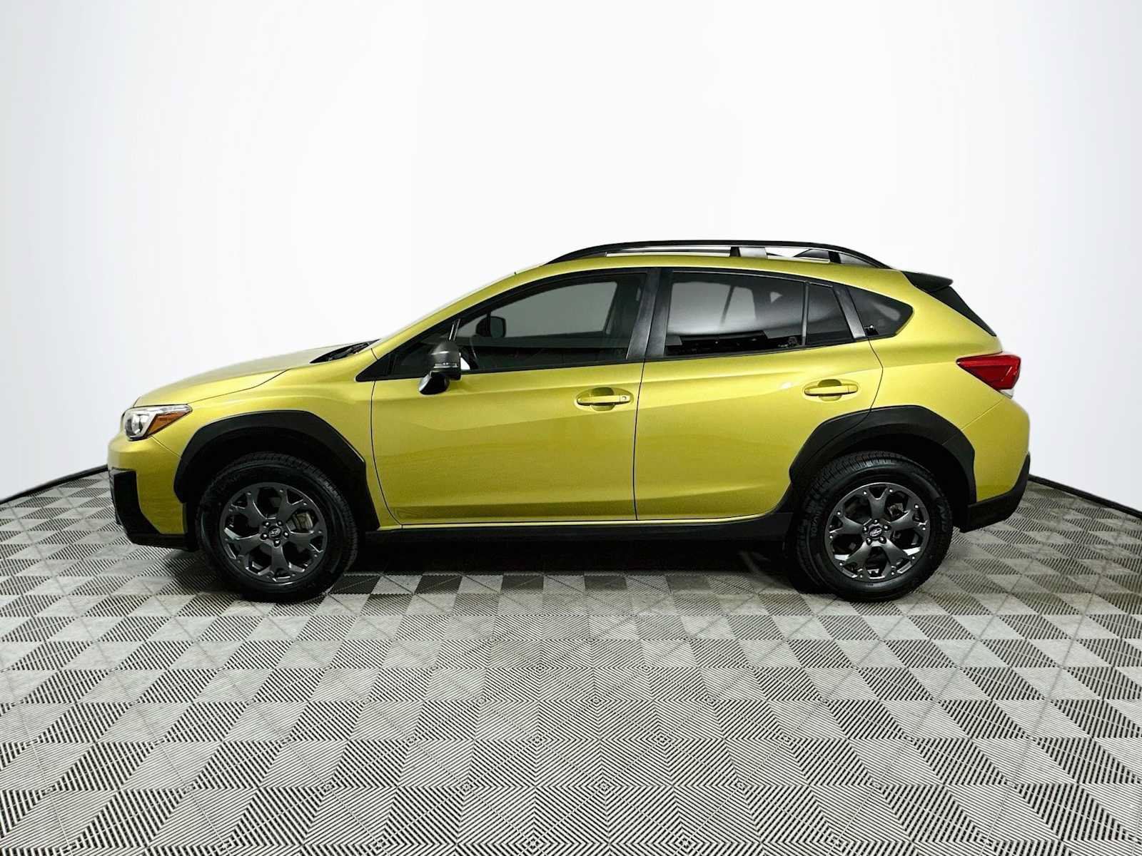 Certified 2021 Subaru Crosstrek 2.5i Sport w/ Moonroof Package AWD/4WD image 4