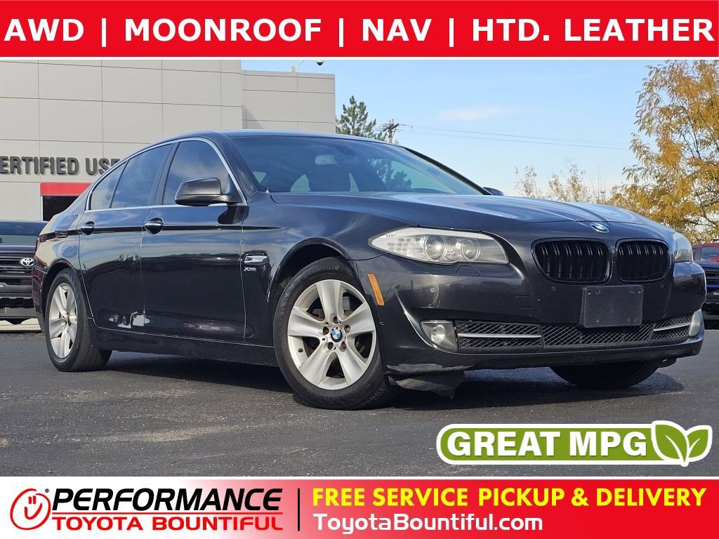 Used 2012 BMW 528i xDrive Sedan