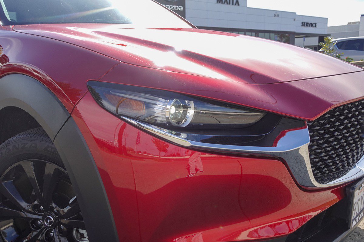 Certified 2025 MAZDA CX-30 AWD 2.5 S w/ Select Sport Pkg image 3