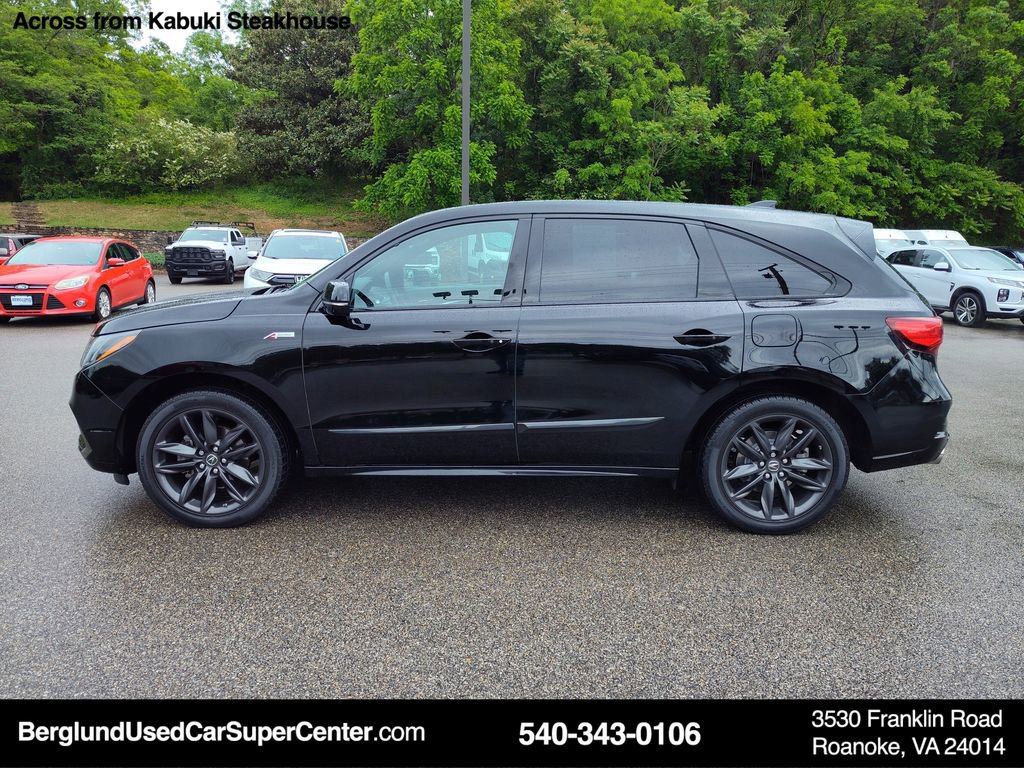 Used 2020 Acura MDX A-Spec AWD/4WD image 7
