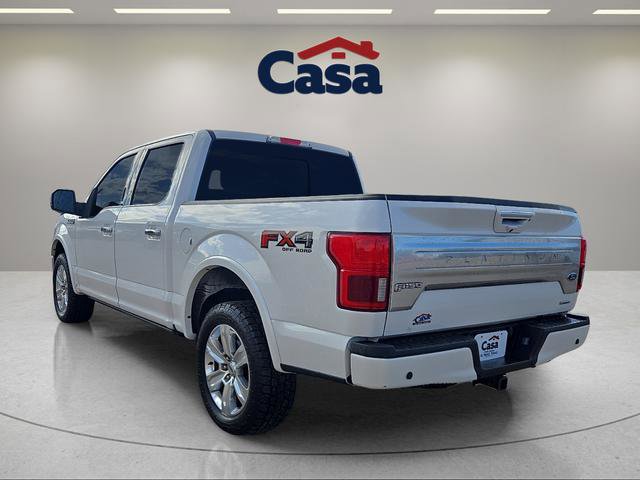 Used 2019 Ford F150 Platinum w/ Equipment Group 701A Luxury image 4