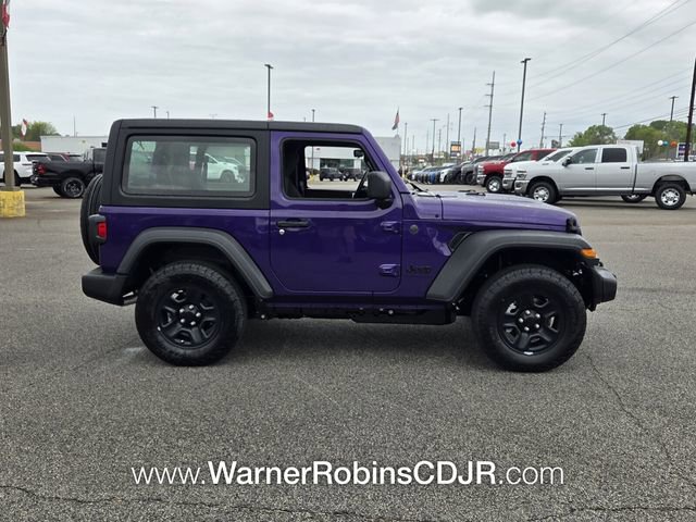New 2026 Jeep Wrangler Sport AWD/4WD image 10