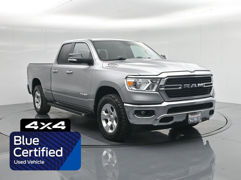 Used 2020 RAM 1500 4x4 Quad Cab