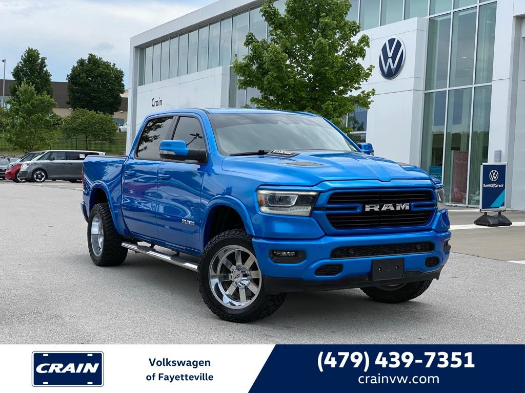 Used 2021 RAM 1500 Laramie w/ Sport Appearance Package