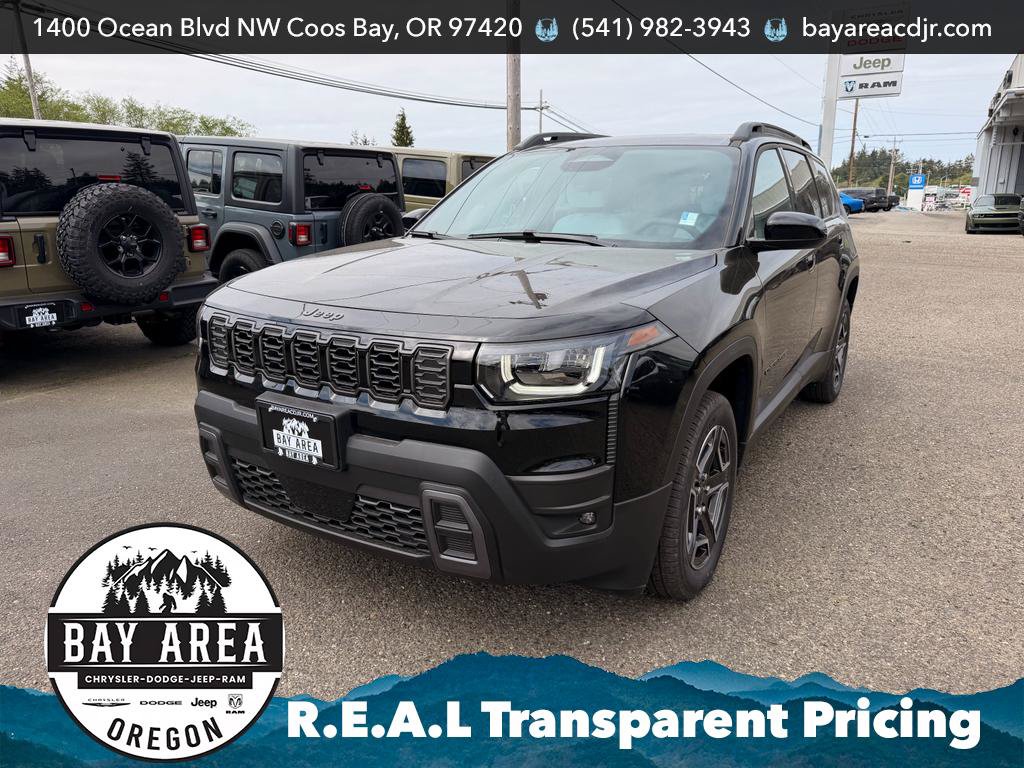 New 2026 Jeep Cherokee Laredo