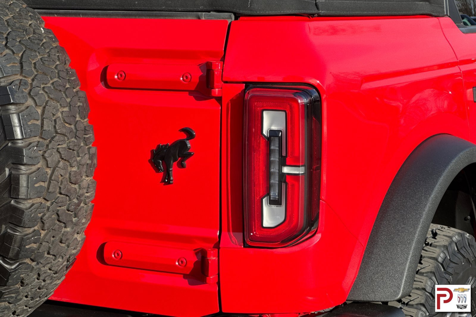 Used 2023 Ford Bronco Badlands AWD/4WD image 35