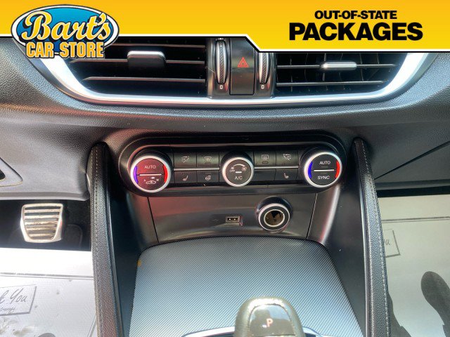 Used 2019 Alfa Romeo Stelvio Ti Sport w/ Quick Order Package 22S Sport image 32