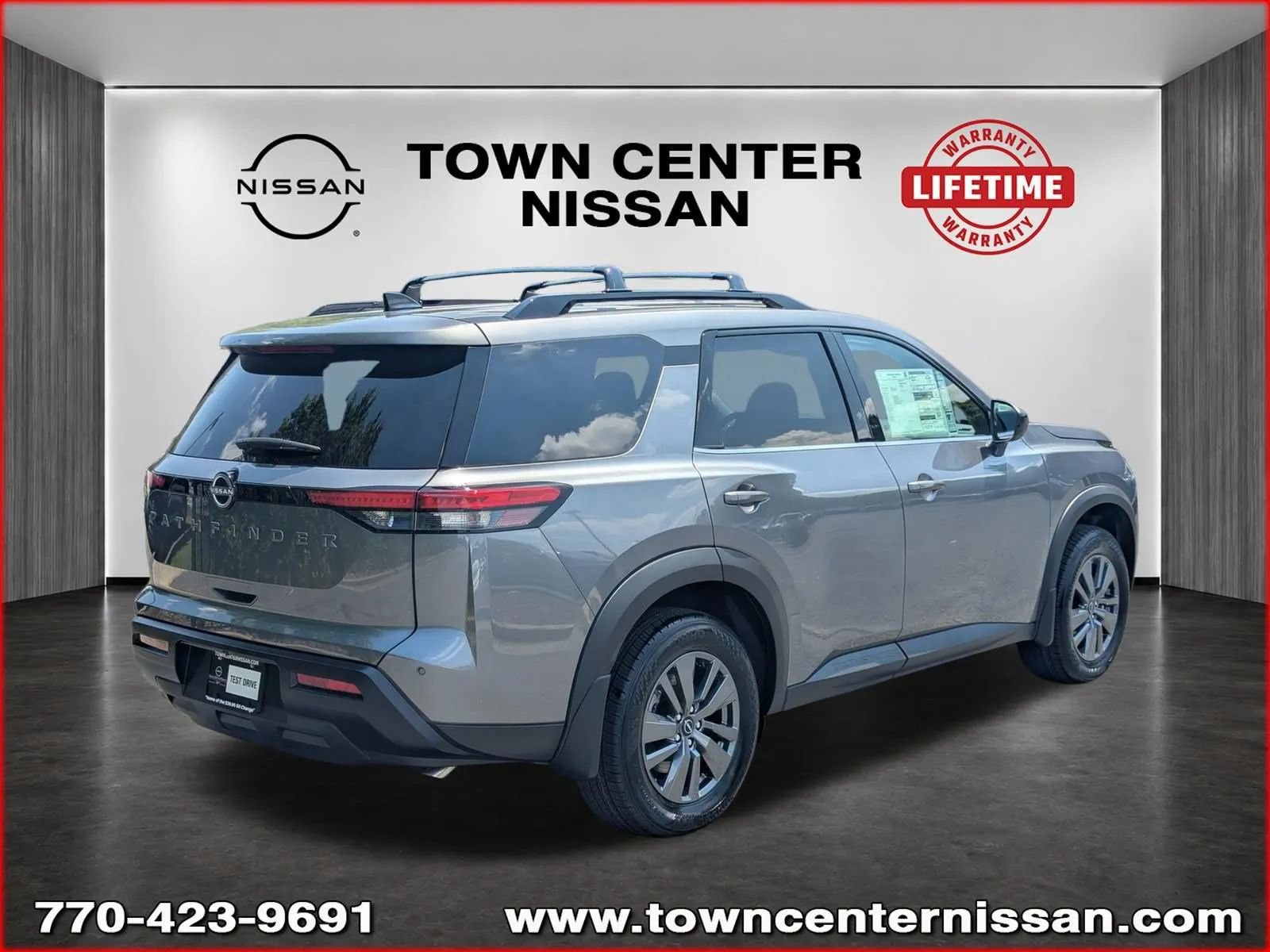 New 2026 Nissan Pathfinder SV FWD image 7