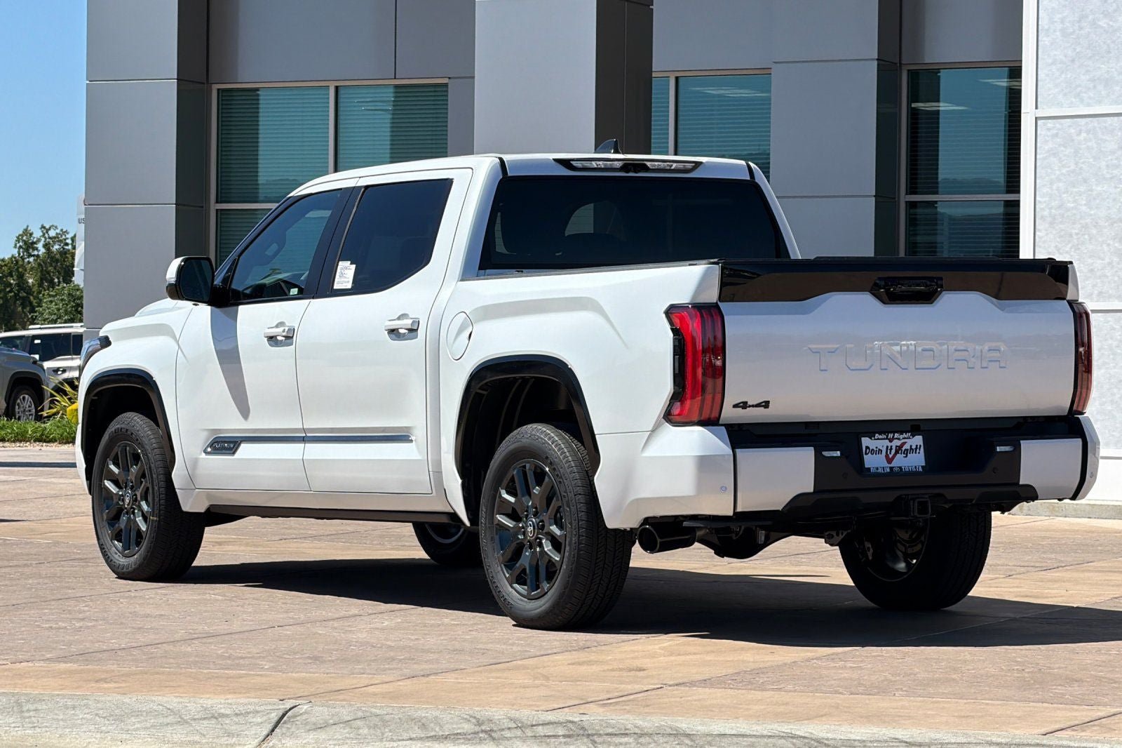 New 2026 Toyota Tundra Platinum AWD/4WD image 6