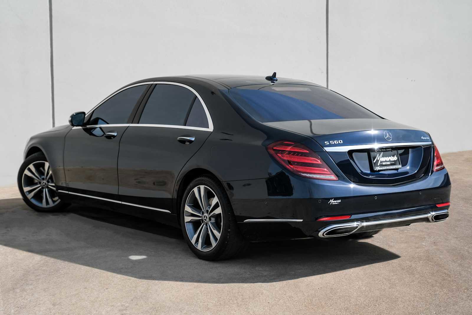 Used 2018 Mercedes-Benz S 560 S 560 image 11
