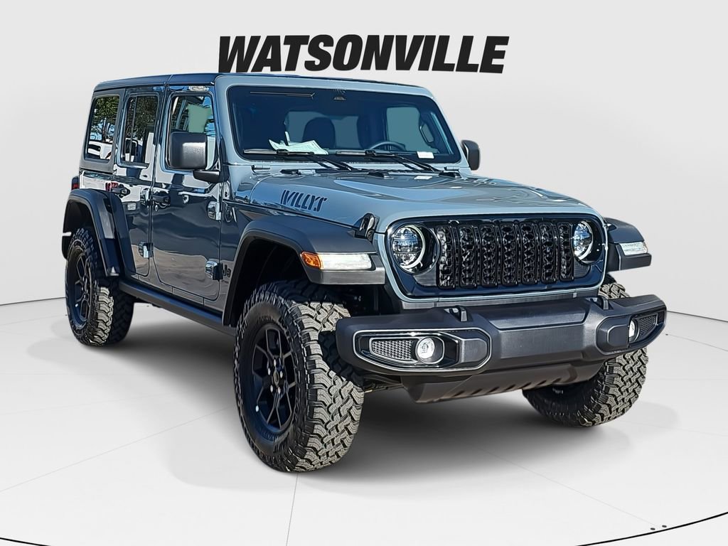 New 2026 Jeep Wrangler Willys