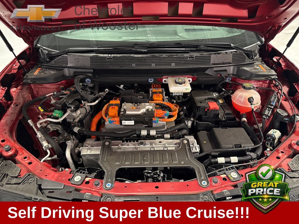New 2025 Chevrolet Equinox EV RS w/ Active Safety Package 3 AWD/4WD image 46