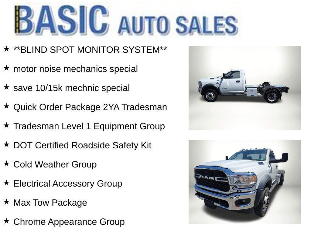 Used 2019 RAM 5500 Tradesman AWD/4WD image 4